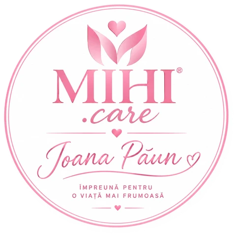 Sigla MIHI.care · Ioana Păun